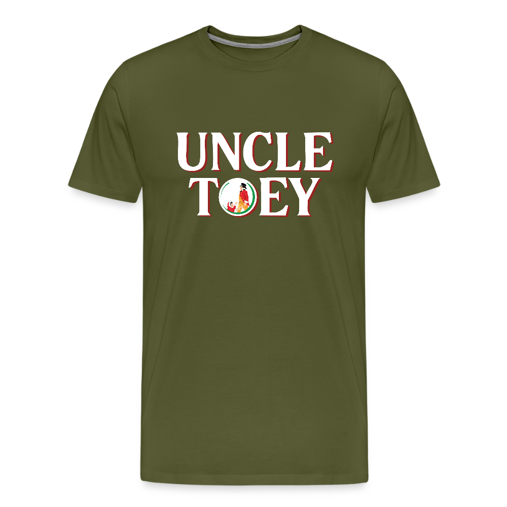 Uncle Toey - Men's Premium T-Shirt - olive green