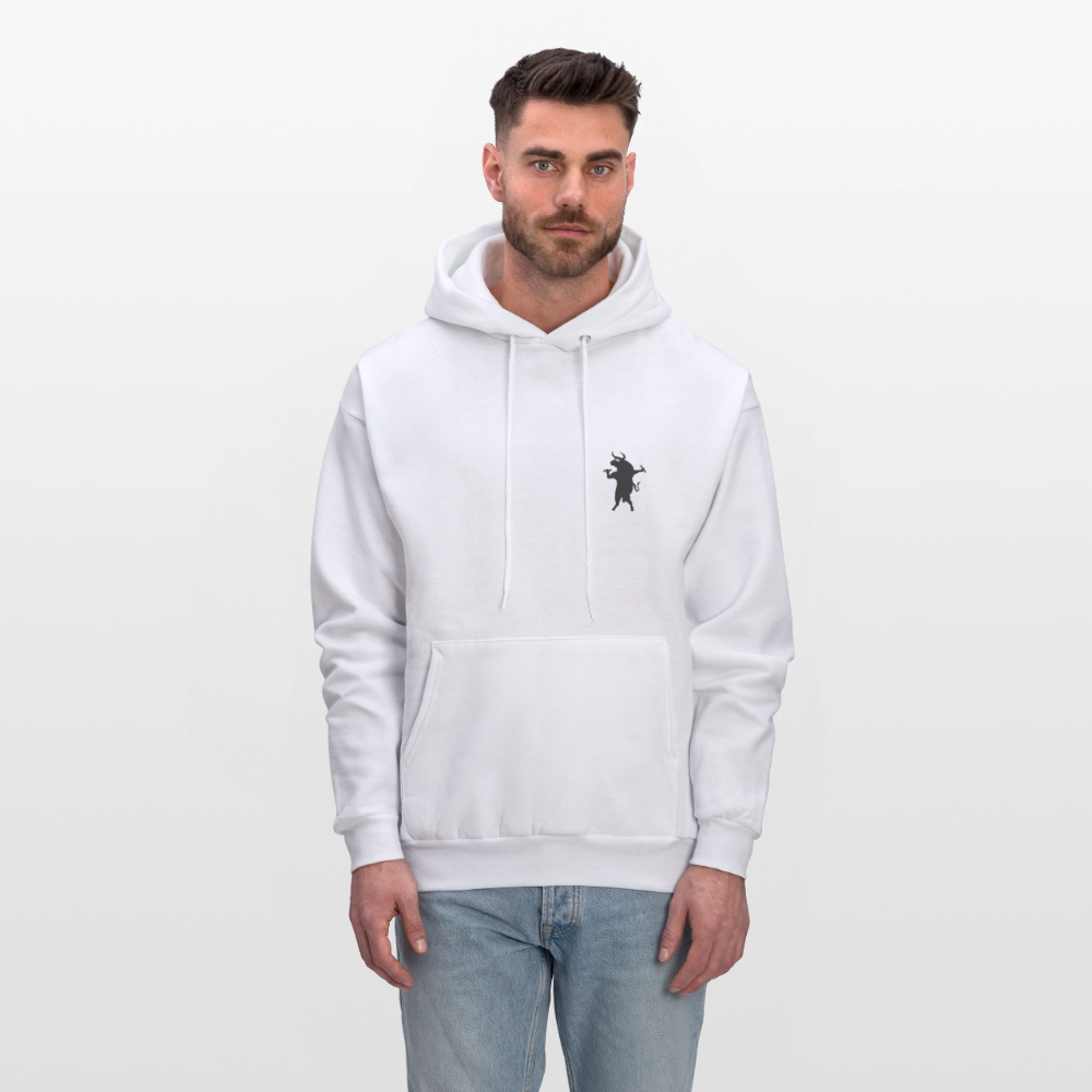 Ping West - Men's Hoodie - white