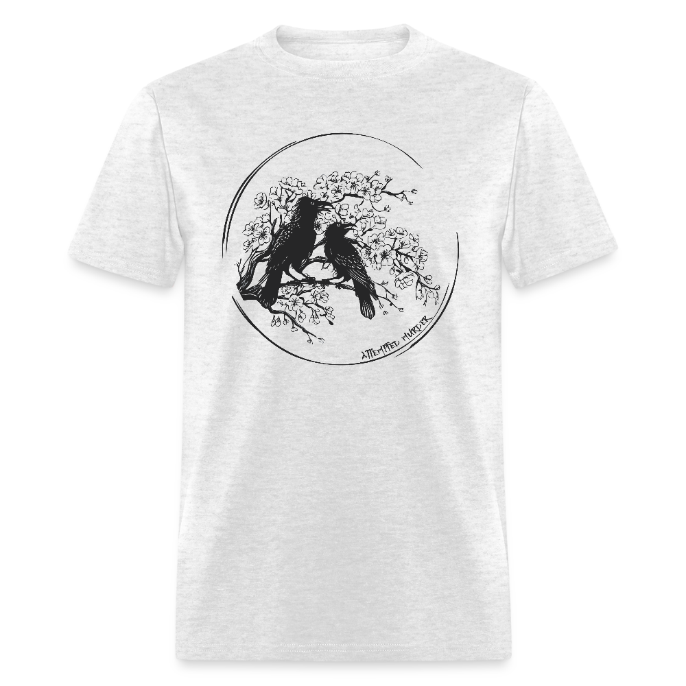 Attempted Murder - Unisex Classic T-Shirt - light heather gray