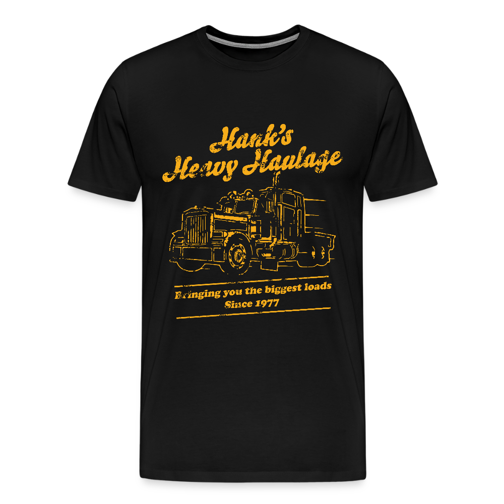 Hank's - Men's Premium T-Shirt - black