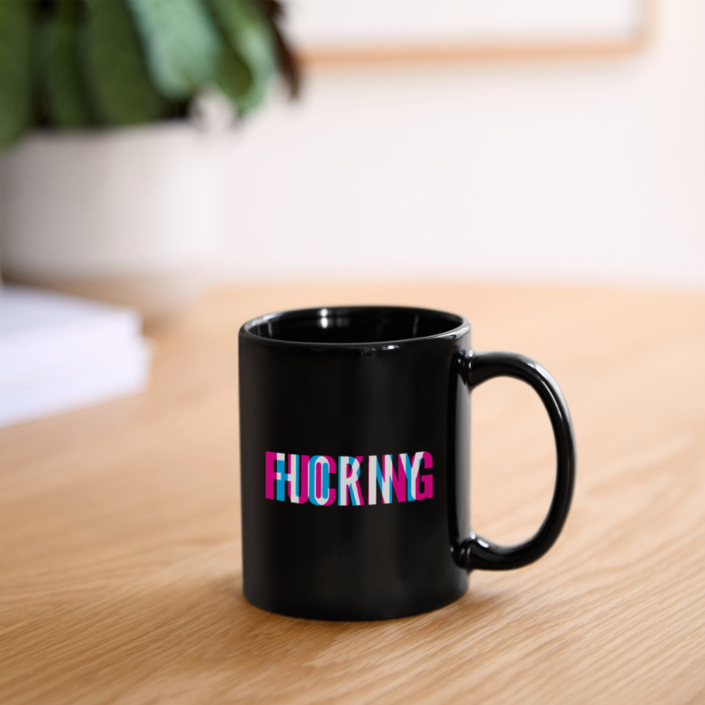 F*cking H*rny Mug - black
