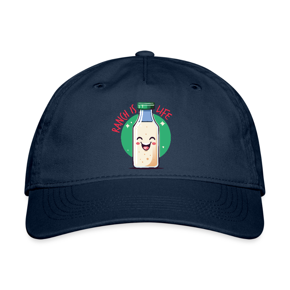 Ranch is Life - Baseball Cap - navy