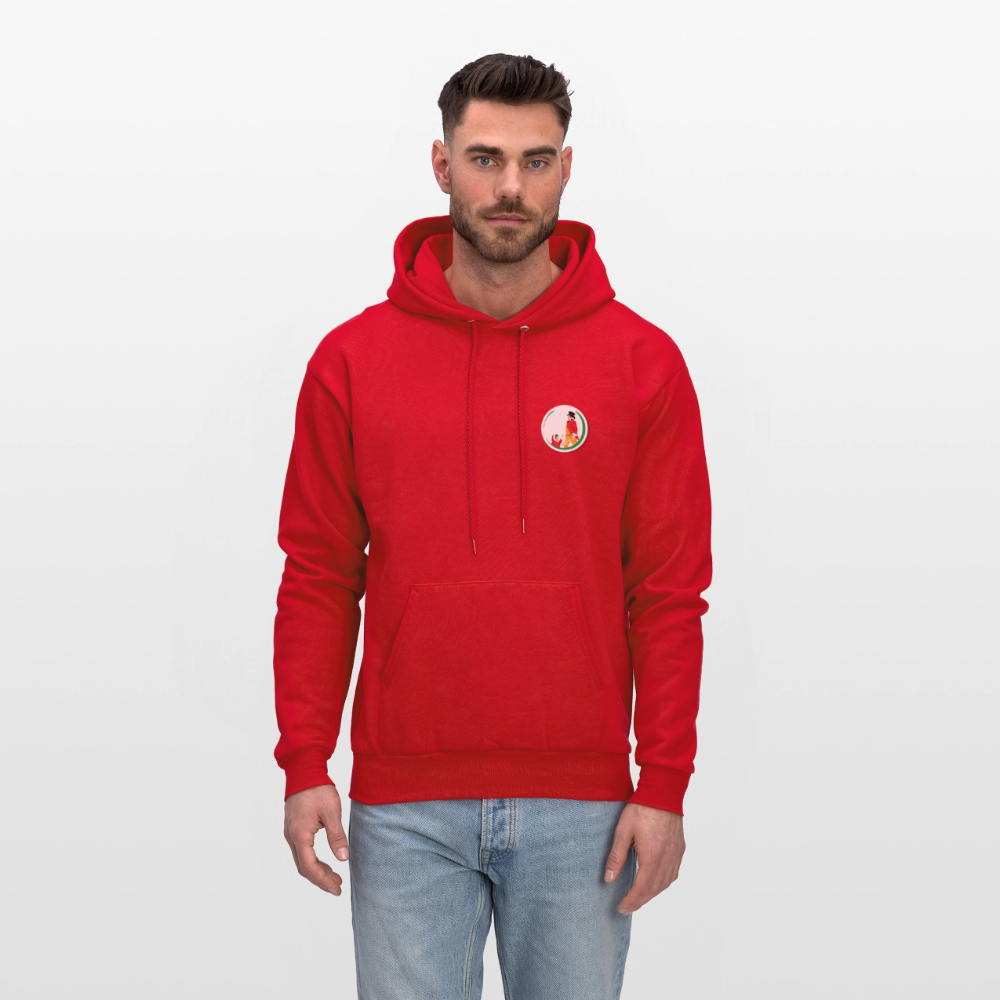 Uncle Toey - Men's Hoodie - red