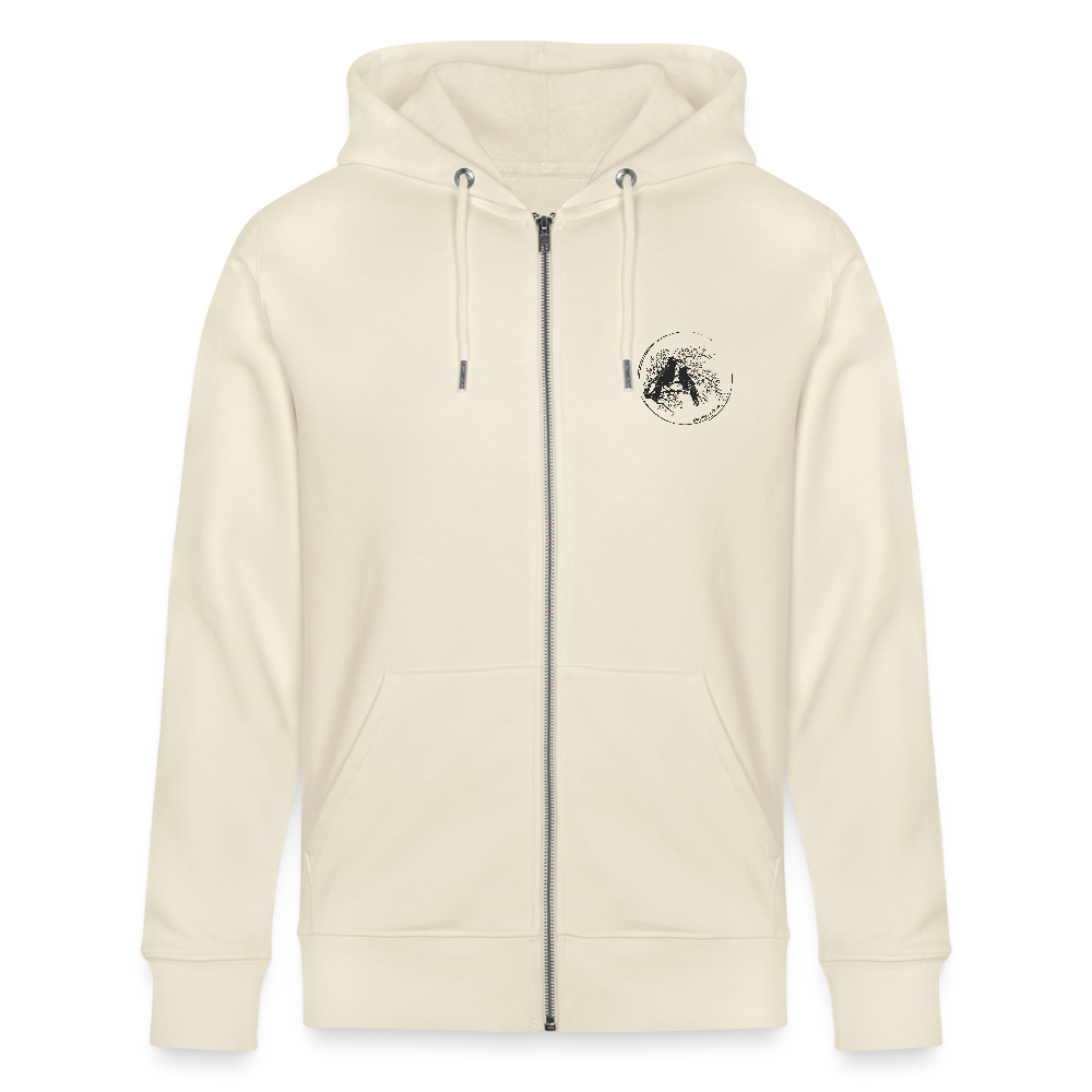 Attempted Murder - Zip Hoodie - natural raw