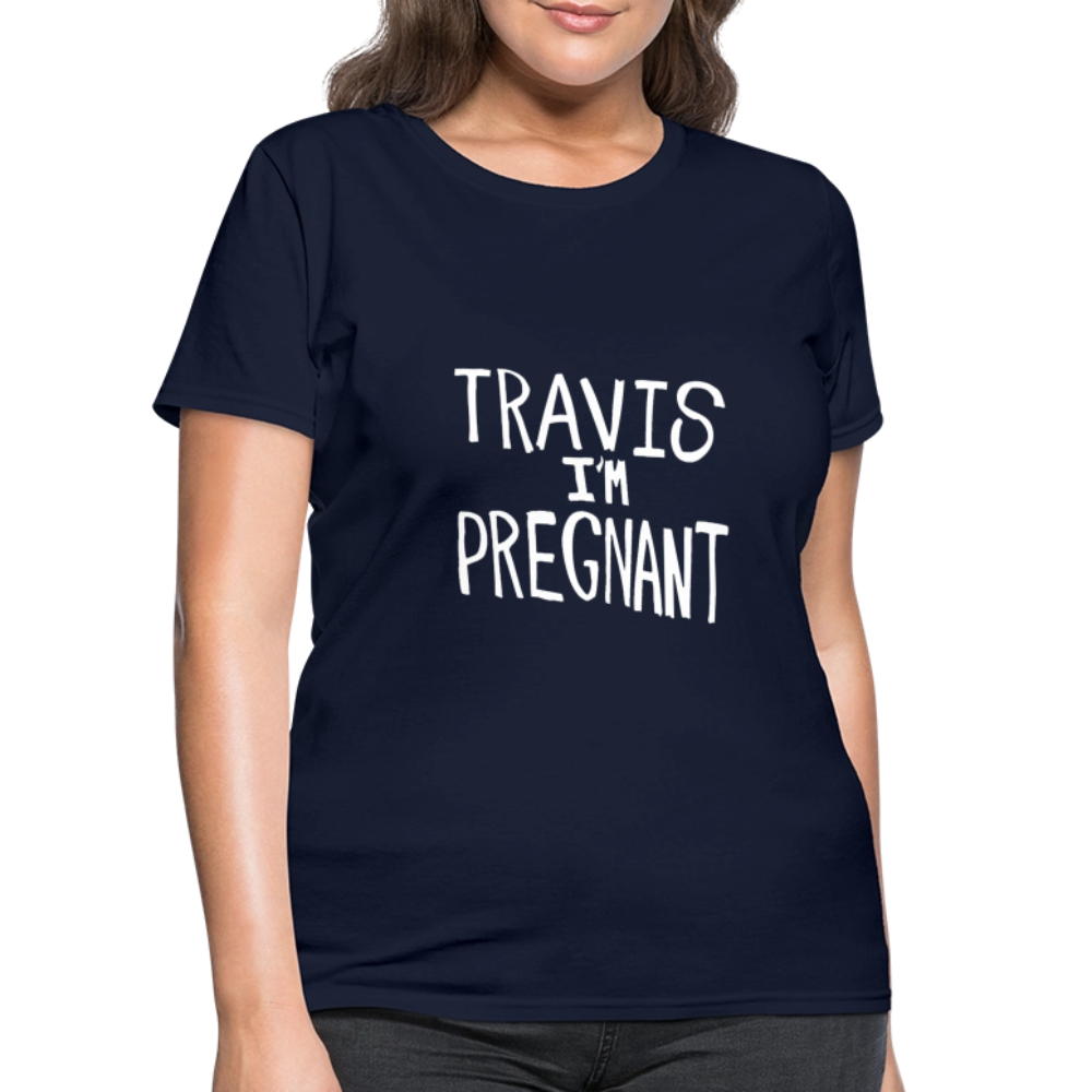Travis! Women's T-Shirt - navy