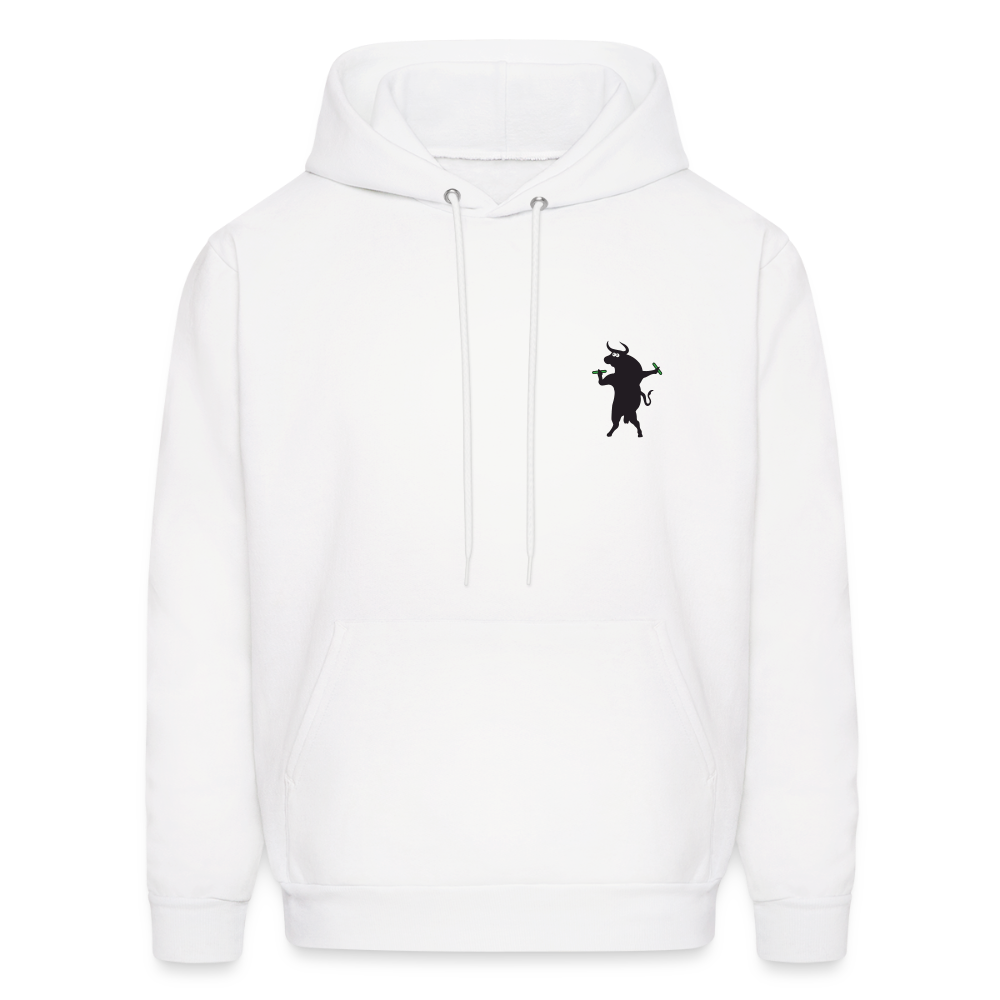 Ping West - Men's Hoodie - white