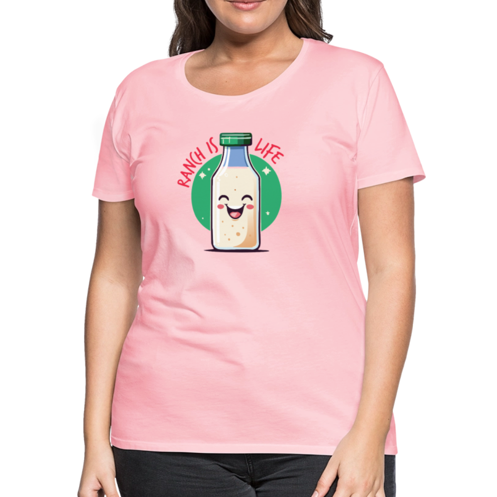 Ranch is Life - Women’s T-Shirt - pink