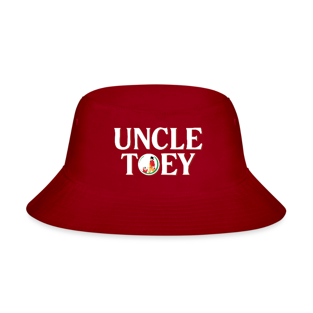 Uncle Toey - Bucket Hat - red