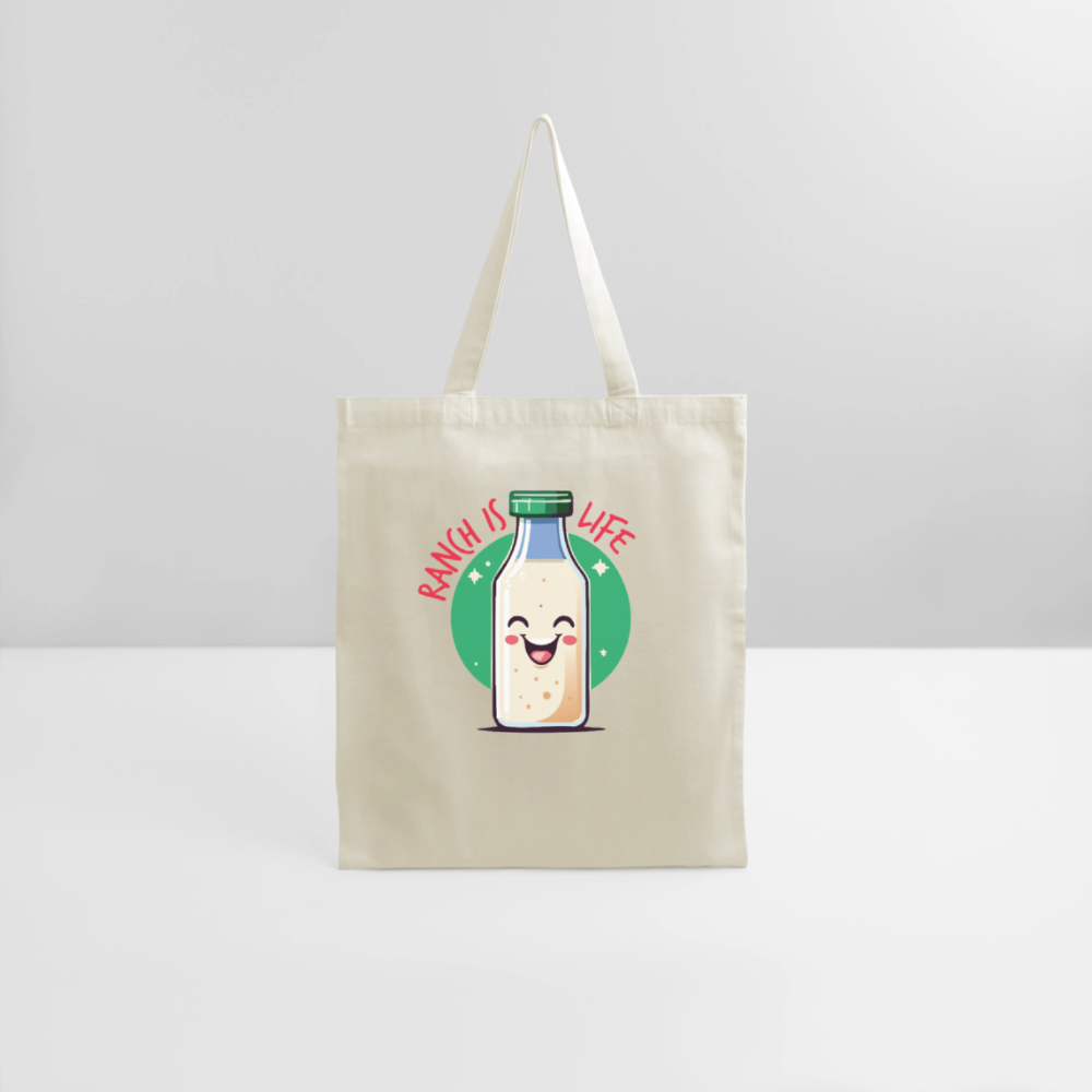 Ranch is Life Tote Bag - natural