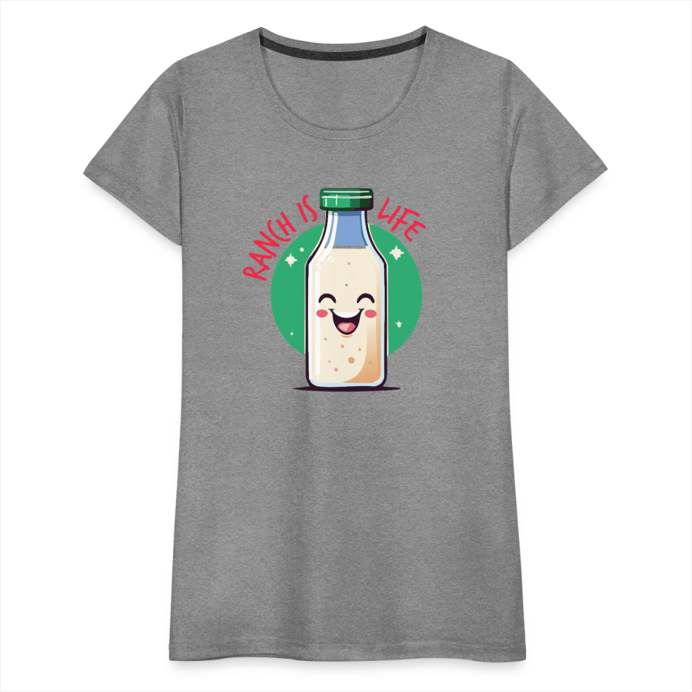 Ranch is Life - Women’s T-Shirt - heather gray