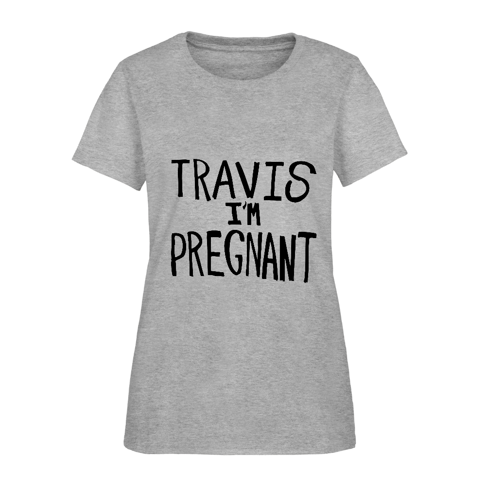 Travis! Women's T-Shirt - heather gray