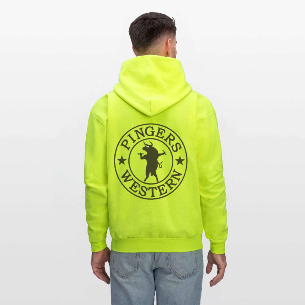 Ping West - Men's Hoodie - safety green