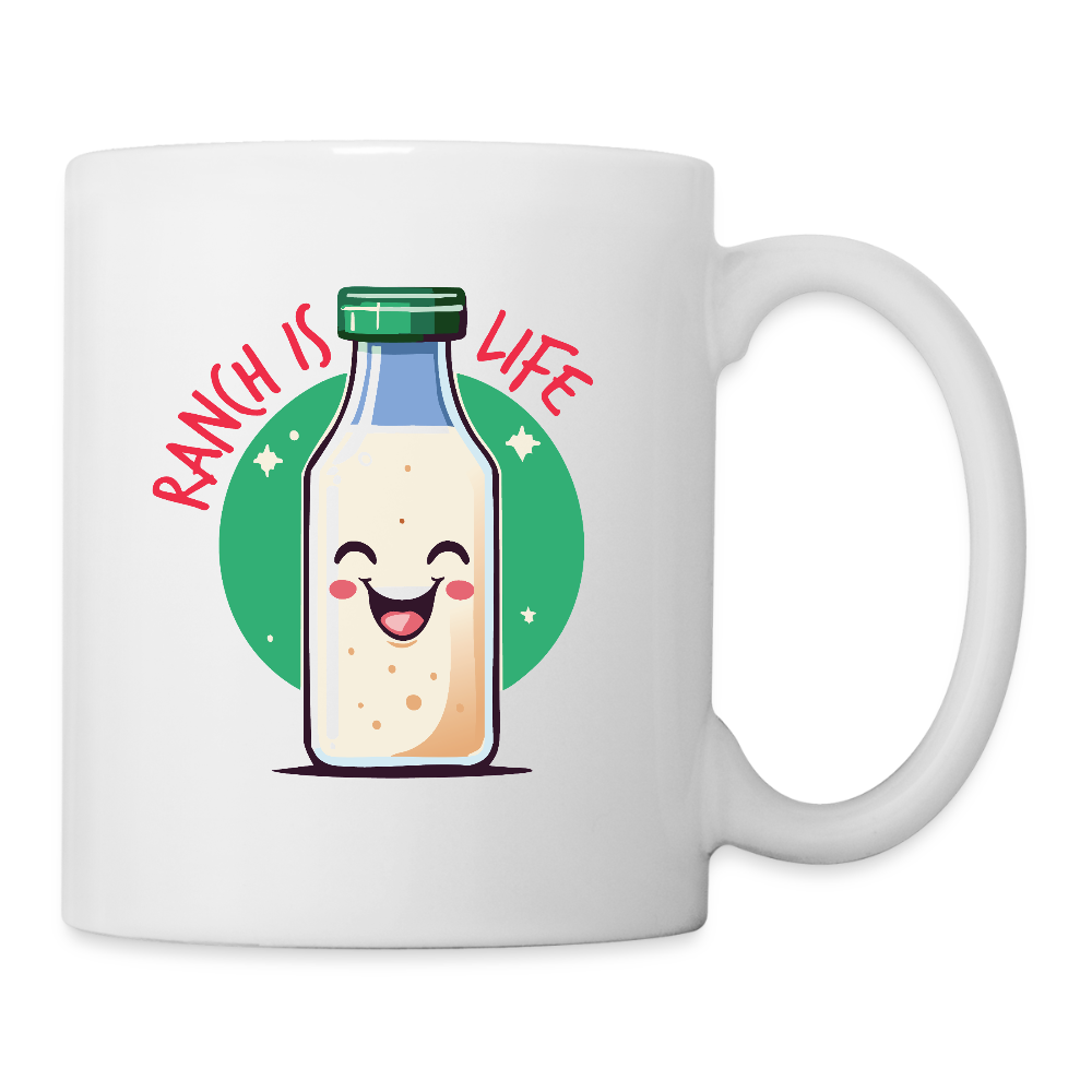 Ranch is Life Mug - white