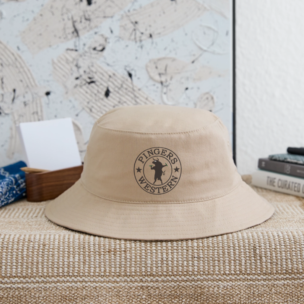 Ping West - Bucket Hat - cream
