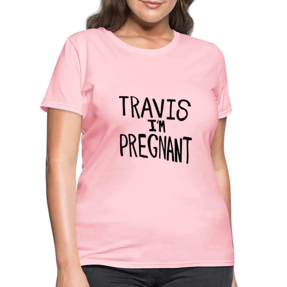 Travis! Women's T-Shirt - pink