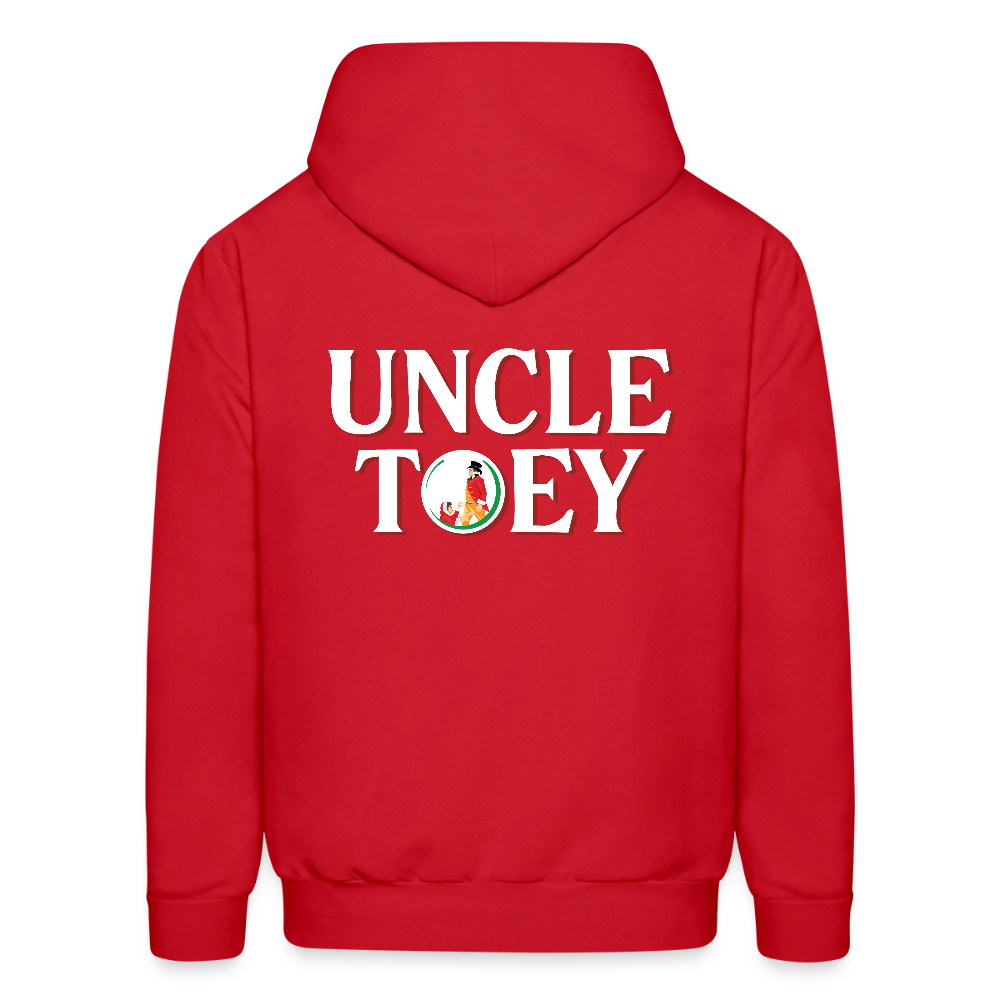 Uncle Toey - Men's Hoodie - red