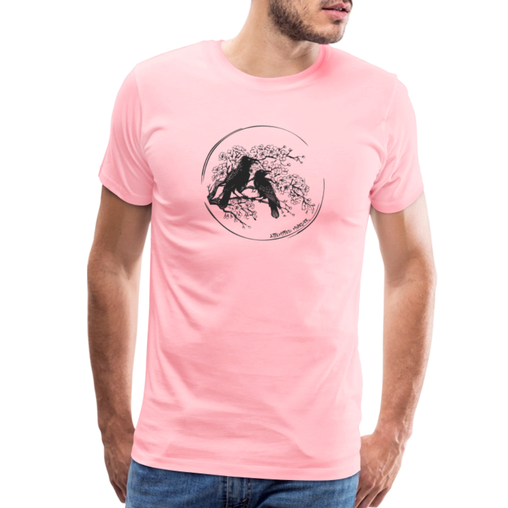 Attempted Murder - Men's Premium T-Shirt - pink