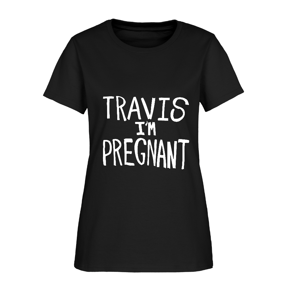 Travis! Women's T-Shirt - black