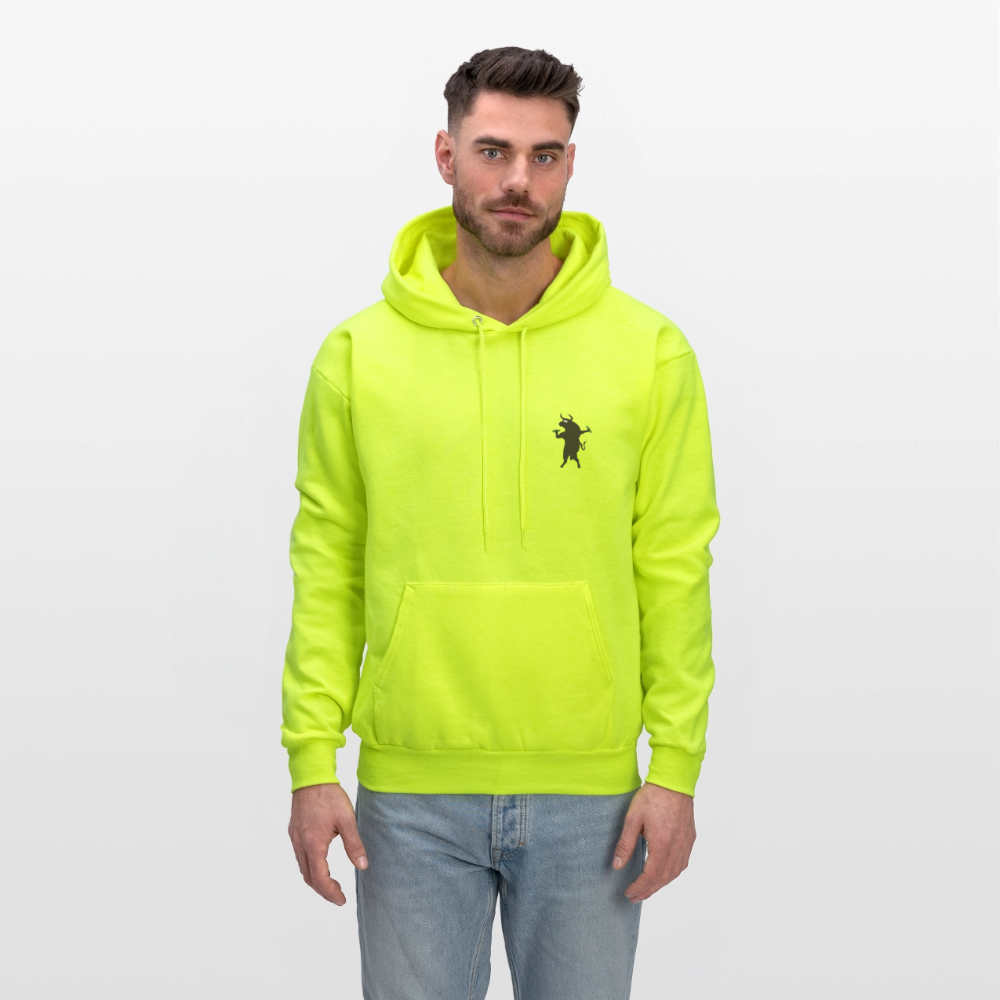 Ping West - Men's Hoodie - safety green