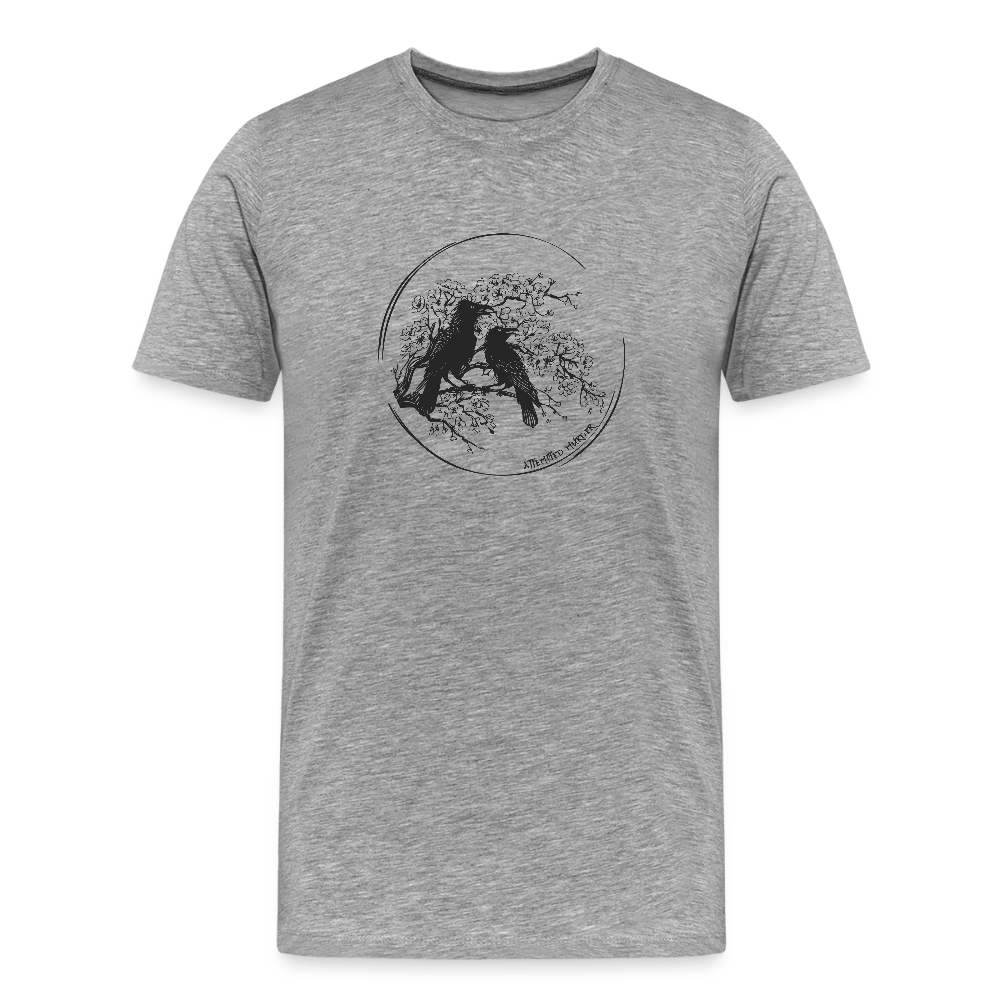 Attempted Murder - Men's Premium T-Shirt - heather gray