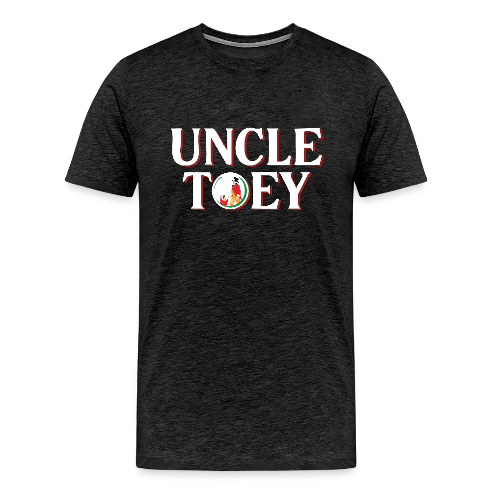 Uncle Toey - Men's Premium T-Shirt - charcoal grey