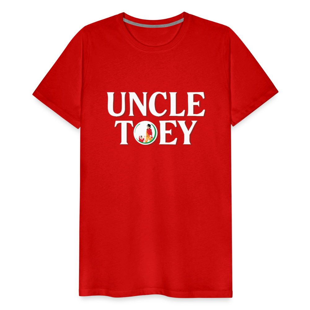 Uncle Toey - Men's Premium T-Shirt - red
