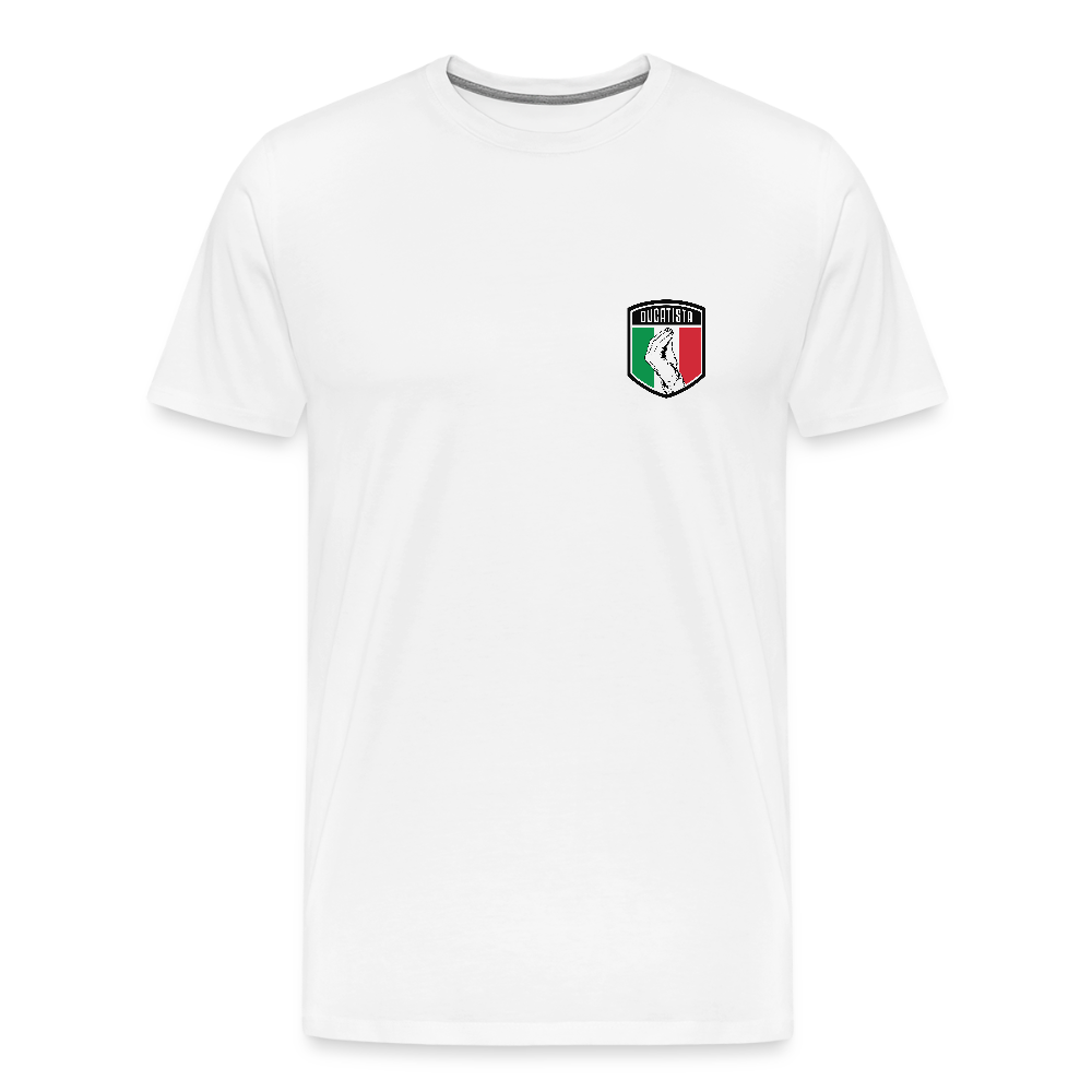 Ducatista - Men's Premium T-Shirt - white