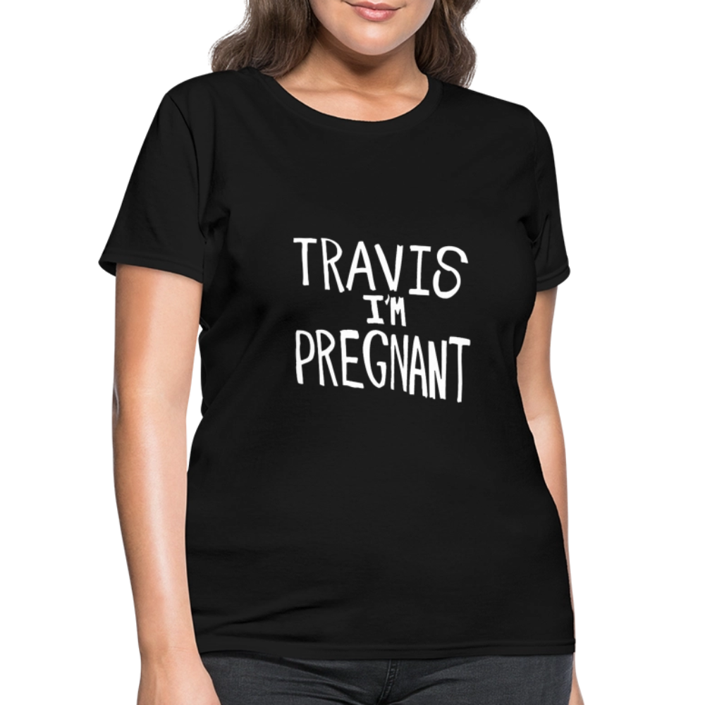 Travis! Women's T-Shirt - black