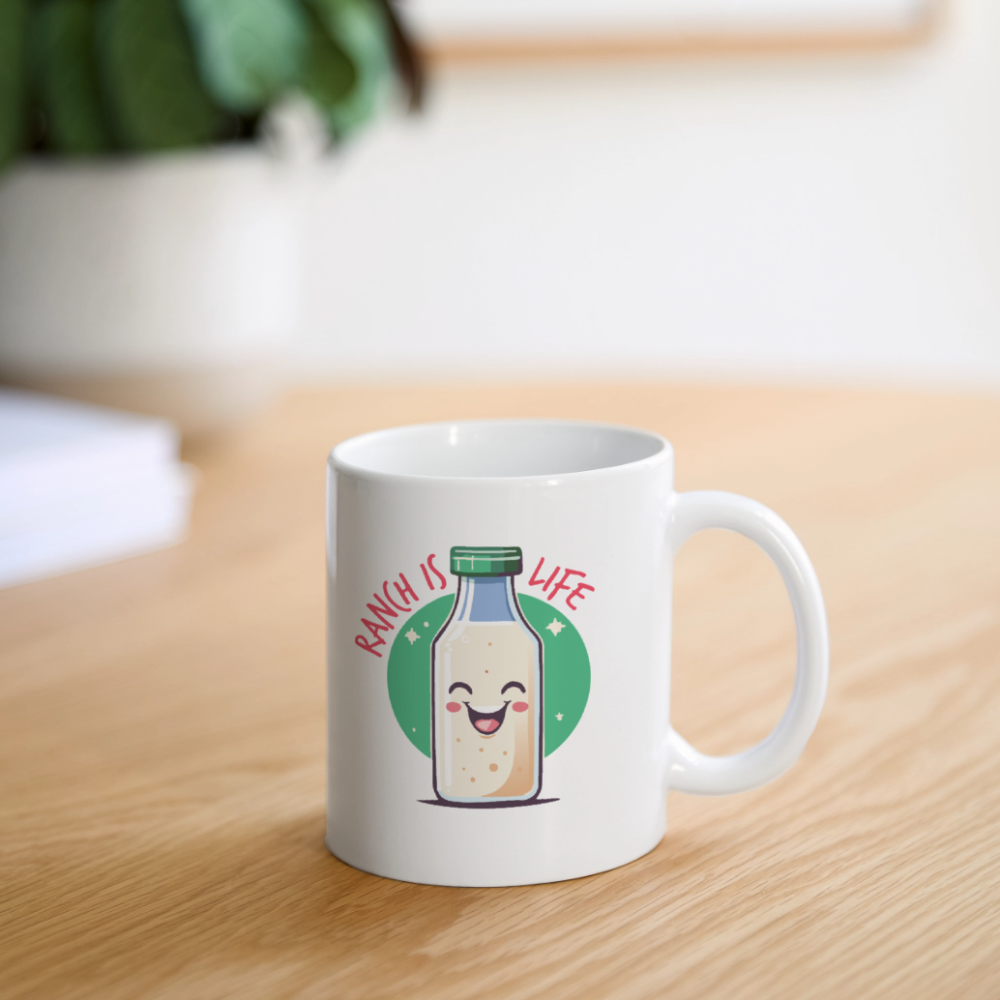 Ranch is Life Mug - white