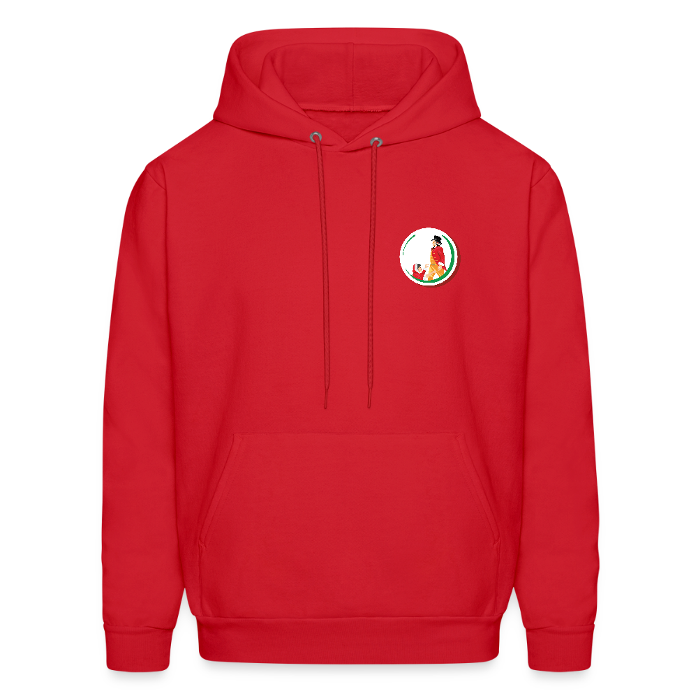 Uncle Toey - Men's Hoodie - red