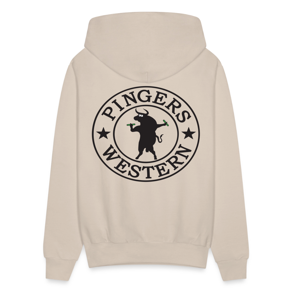 Ping West - Men's Hoodie - Sand