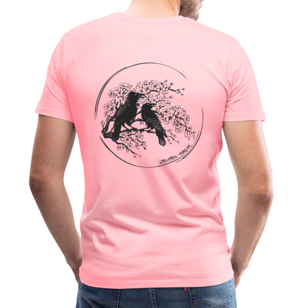Attempted Murder - Men's Premium T-Shirt - pink