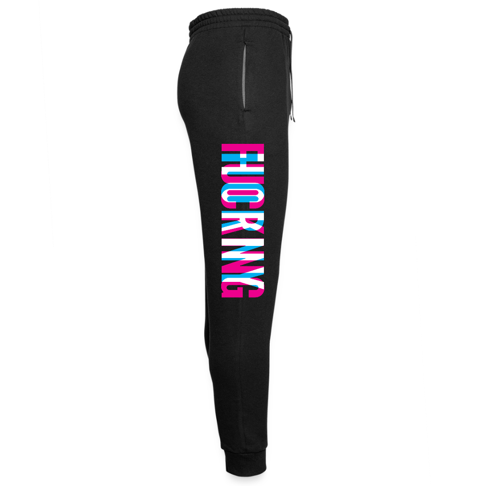 F*cking H*rny Trakky Daks - black/asphalt