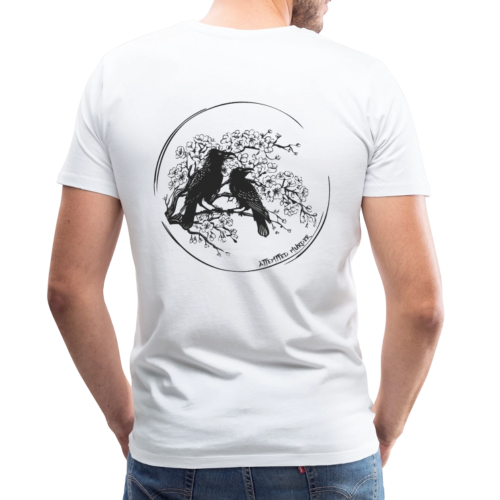 Attempted Murder - Men's Premium T-Shirt - white