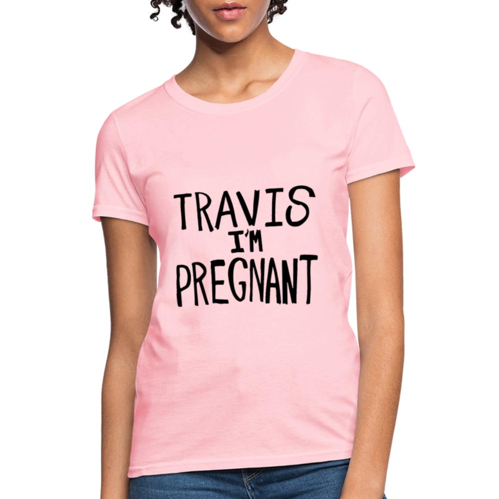 Travis! Women's T-Shirt - pink