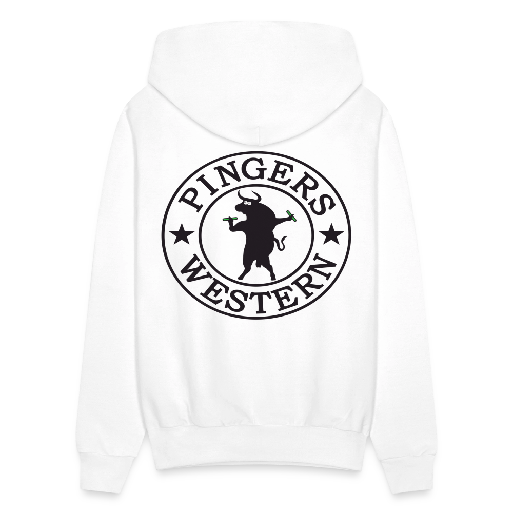 Ping West - Men's Hoodie - white