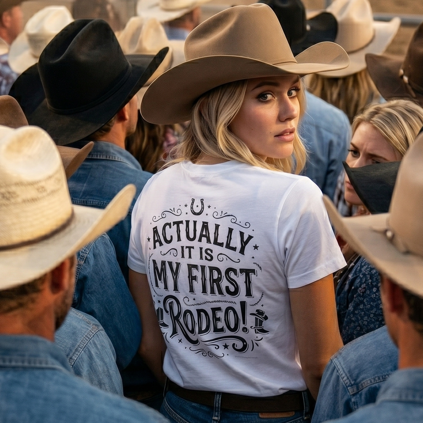 My First Rodeo - Premium Tee