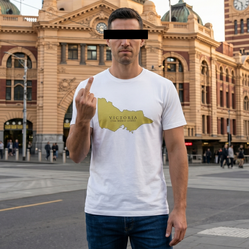 Victoria "The Worst State" Premium Tee