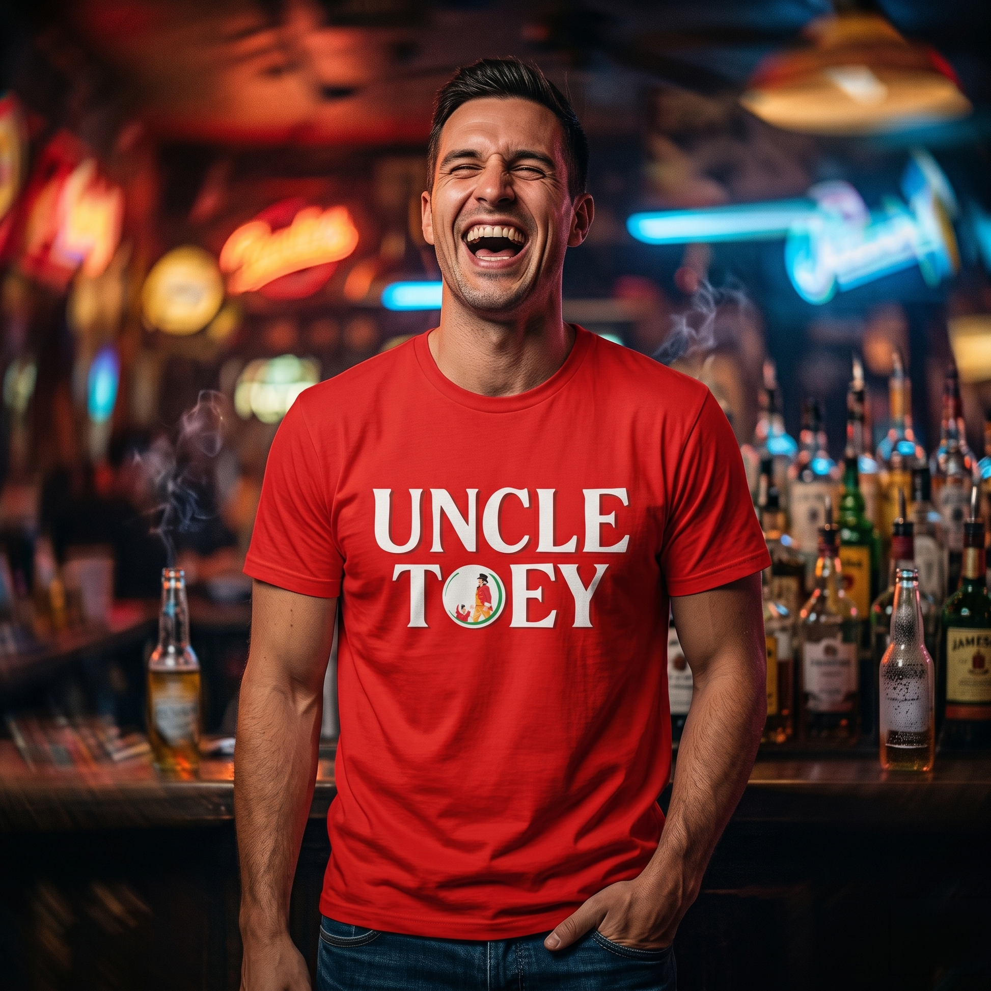 Uncle Toey - Premium Tee