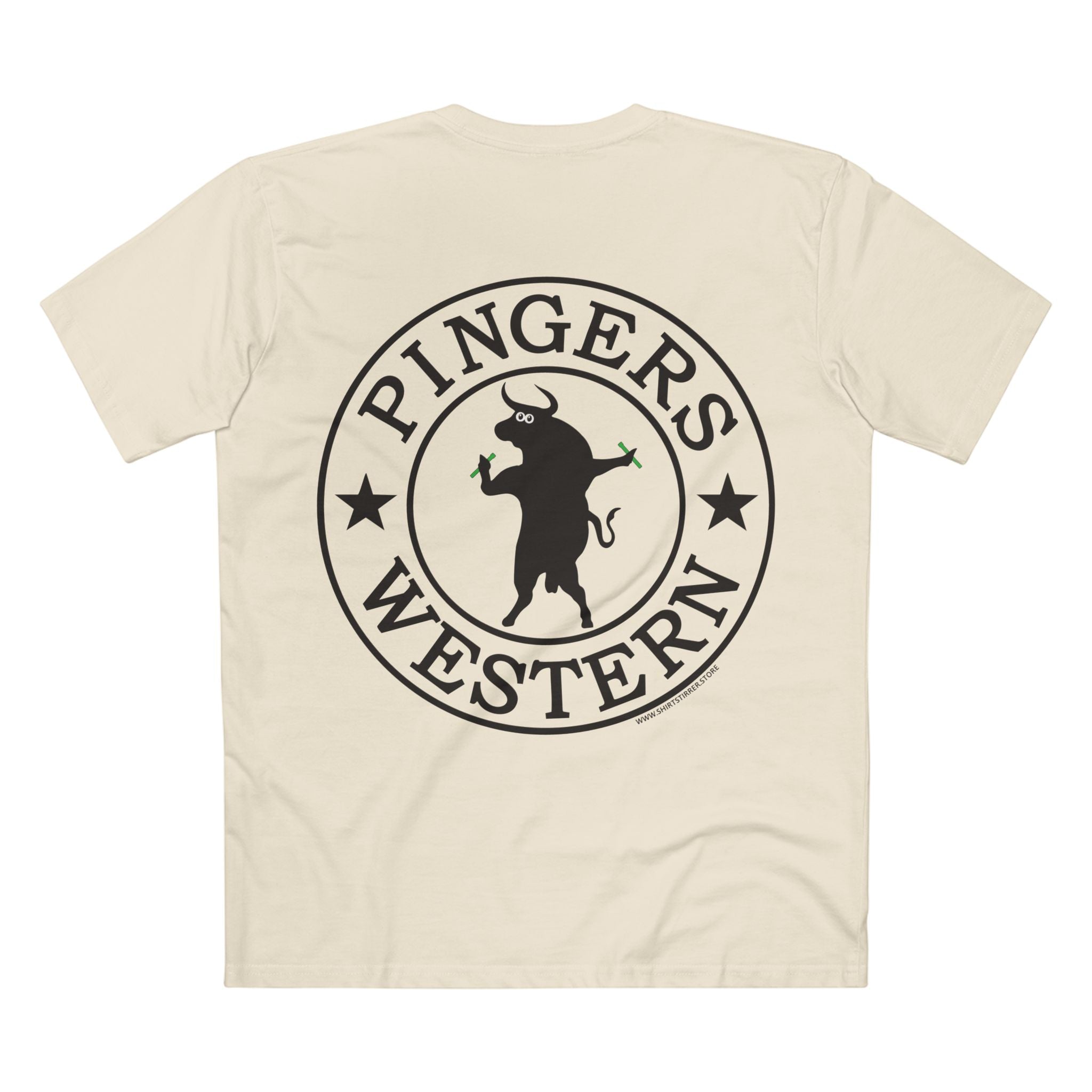 Ping West - Men's Premium T-Shirt