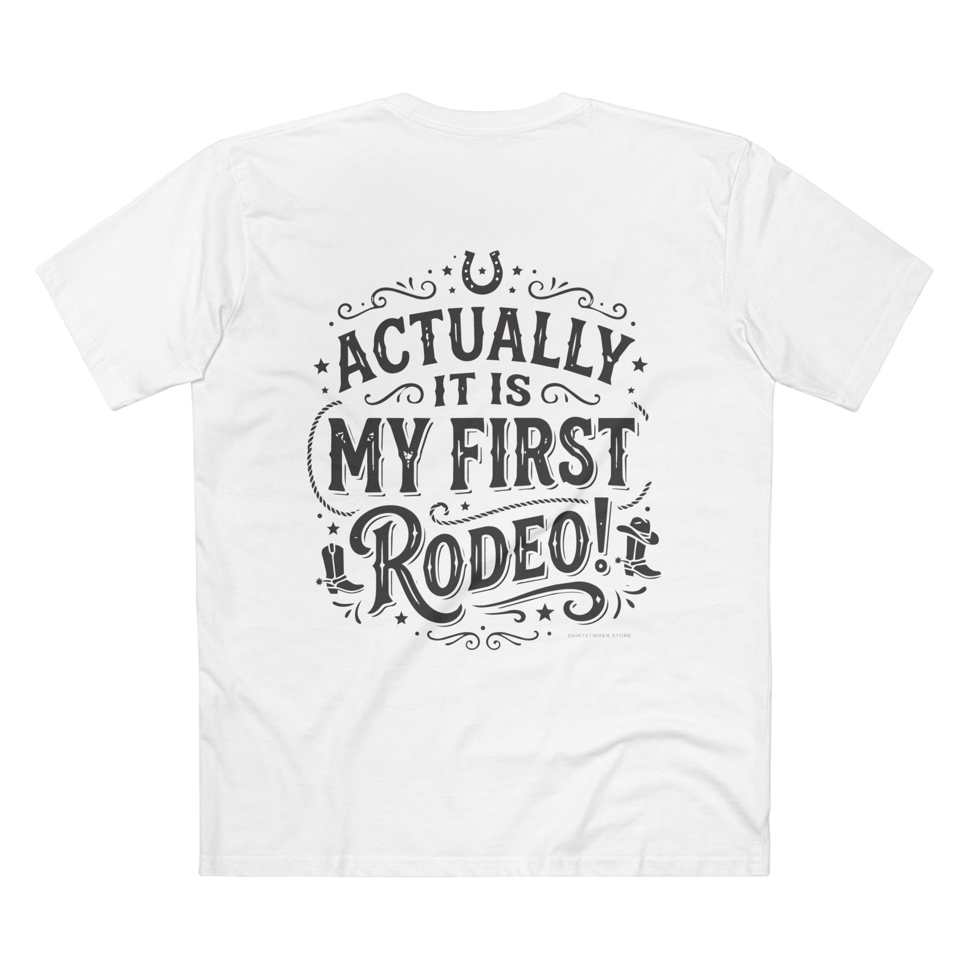 My First Rodeo - Premium Tee