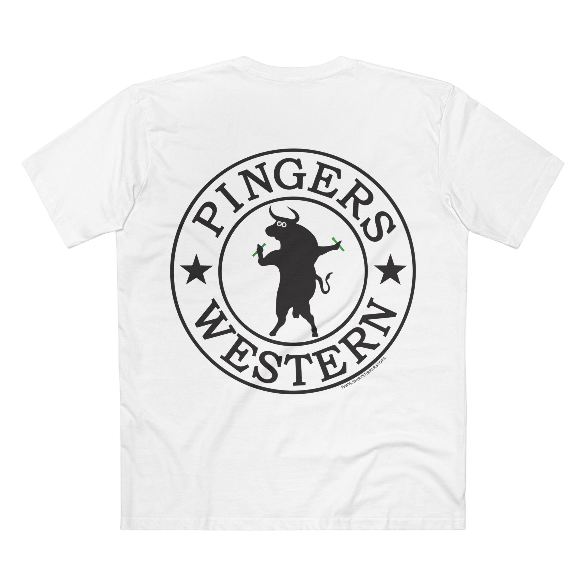 Ping West - Men's Premium T-Shirt