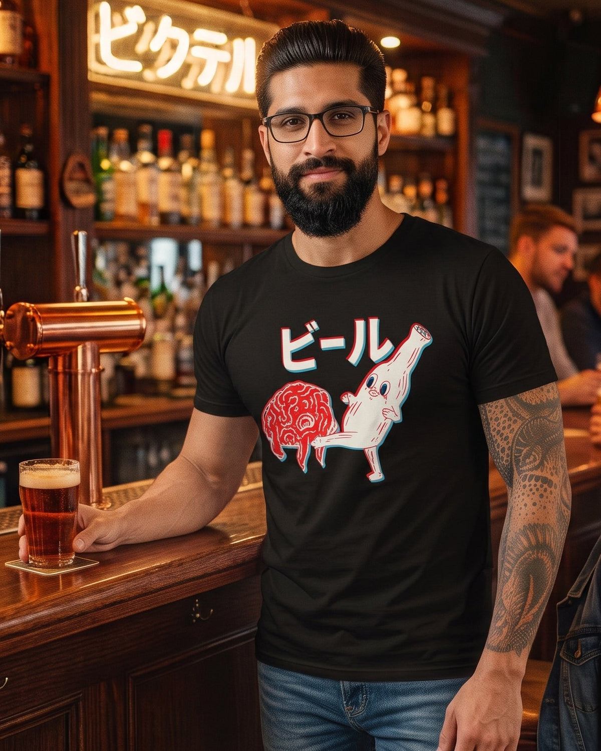 Beer Brain - Premium Tee